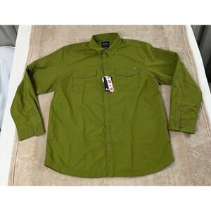 5.11 Tactical Marksman Long Sleeve Shirt Men XL 348 Rifle Green New With Tags